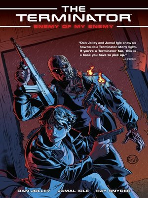 cover image of The Terminator: Enemy of My Enemy